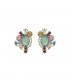SUNFIELD Pendientes Olivia Little Calcedonia | PE064512