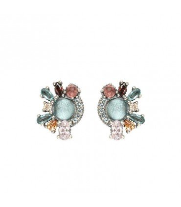 SUNFIELD Pendientes Olivia Little Aguamarina | PE064510