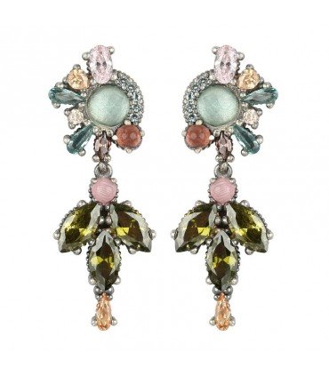 SUNFIELD Pendientes Olivia Aguamarina | PE064515