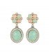 SUNFIELD Pendientes Elga Calcedonia | PE064590/13