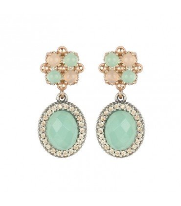 SUNFIELD Pendientes Elga Calcedonia | PE064590/13