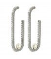 SUNFIELD Pendientes Creta Silver | PE064530/0