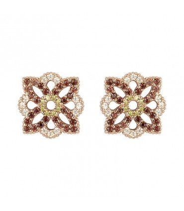 SUNFIELD Pendientes Chloe Rosé | PE064502/2