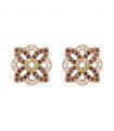 SUNFIELD Pendientes Chloe Rosé | PE064502/2