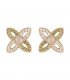 SUNFIELD Pendientes Chloe Cuarzo Rosa Rosé | PE064500/2