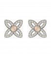 SUNFIELD Pendientes Chloe Cuarzo Rosa | PE064500