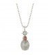 SUNFIELD Colgante Silvia Cuarzo Gris | CL064540/41