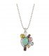 SUNFIELD Colgante Olivia Calcedonia | CL064512