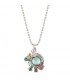 SUNFIELD Colgante Olivia Aguamarina | CL064510