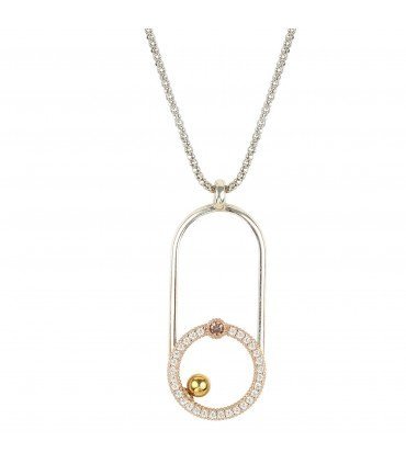 SUNFIELD Colgante Creta Silver | CL064521/0