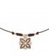 SUNFIELD Colgante Chloe Paris Rosé | CL064502/2