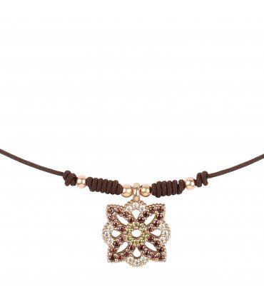 SUNFIELD Colgante Chloe Paris Rosé | CL064502/2