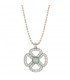 SUNFIELD Colgante Chloe Ópalo | CL064503