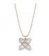 SUNFIELD Colgante Chloe Cuarzo Rosa | CL064500
