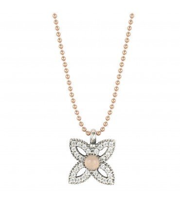 SUNFIELD Colgante Chloe Cuarzo Rosa | CL064500