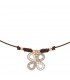 SUNFIELD Colgante Chloe Barcelona Rosé | CL064501/2