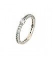 SUNFIELD Anillo Kaede White | AN064460