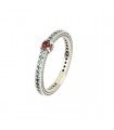 SUNFIELD Anillo Kaede Turmalina | AN064461