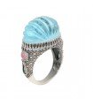 SUNFIELD Anillo Flora Blue | AN064480/17