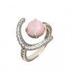 SUNFIELD Anillo Dafne Cuarzo Rosa | AN064450