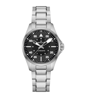 HAMILTON Khaki Aviation Pilot Auto 36mm | H76215130