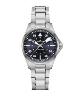 HAMILTON Khaki Aviation Pilot Auto 36mm | H76215140