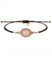 SUNFIELD Pulsera Cuarzo Rosa | PU064760/2/15