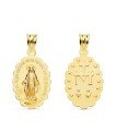 Medalla de la Virgen Milagrosa 20x15mm | Medallas Religiosas