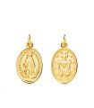 Medalla de la Virgen Milagrosa 20x14mm | Medallas Religiosas