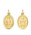 Medalla de la Virgen Milagrosa 25x20mm | Medallas Religiosas