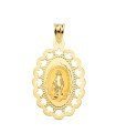 Medalla de la Virgen Milagrosa 34x22mm | Medallas Religiosas