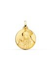 Medalla Divina Ternura 18mm | Medalla de la Madre