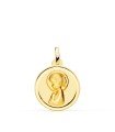Medalla de la Virgen Niña 18mm | Medallas Religiosas