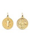 Escapulario de San Benito 18mm | Medallas Religiosas