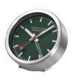 RELOJ DE PARED Y MESA MONDAINE 12,5CM | A997.MCAL.66SBV