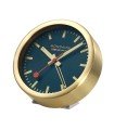 RELOJ DE PARED Y MESA MONDAINE 12,5CM | A997.MCAL.46SBG