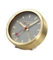 RELOJ DE PARED Y MESA MONDAINE 12,5CM | A997.MCAL.86SBG