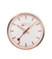 RELOJ DE PARED MONDAINE  (25CM) | A990.CLOCK.18SBK