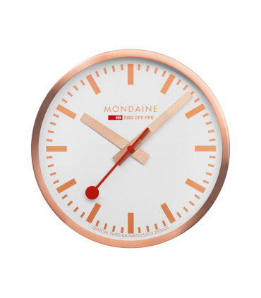 copy of RELOJ DE PARED MONDAINE (40CM) | 995.CLOCK.17SBK