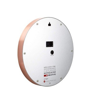 copy of RELOJ DE PARED MONDAINE (40CM) | 995.CLOCK.17SBK