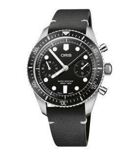 ORIS DIVERS SIXTY‑FIVE CHRONOGRAPH | 40.00mm | 01 771 7791 4054-07 6 20 01