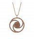 Colgante Brownie Rose | SUNFIELD | CL062230/2