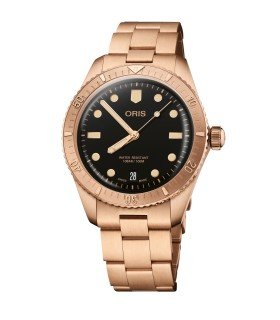ORIS DIVERS SIXTY-FIVE DATE 38.00mm | 01 733 7771 3154-07 8 19 15