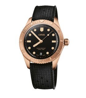 ORIS DIVERS SIXTY-FIVE DATE 38.00mm | 01 733 7771 3154-07 4 19 18BR