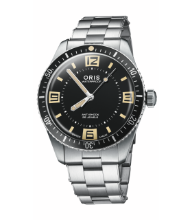 01 733 7772 4034-Set | ORIS DIVERS 60TH ANNIVERSARY EDITION 40.00mm