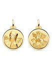 Escapulario de la Virgen de Montserrat y Sant Jordi 20mm | Medallas Religiosas