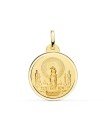 Medalla de la Virgen del Pilar 22mm | Medallas Religiosas