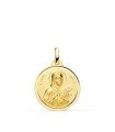 Medalla de Santa Gema de Galgani 18mm | Medallas Religiosas