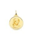 Medalla de la Virgen Niña 20mm | Medallas Religiosas