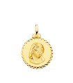 Medalla de la Virgen Niña 20mm | Medallas Religiosas